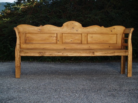 Antike Sitzbank Vintage