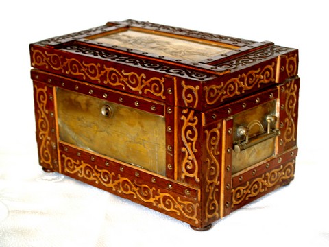 antike Schatulle