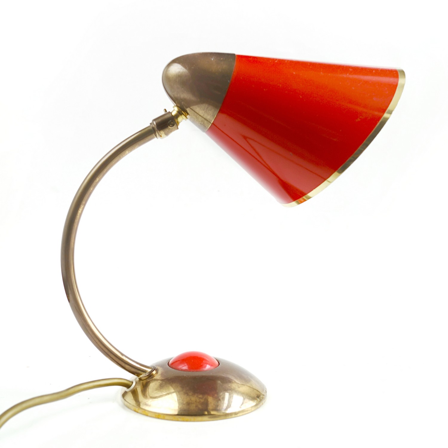 Tischlampe Vintage Original MidCentury Retro Schreibtischlampe Tischleuchter