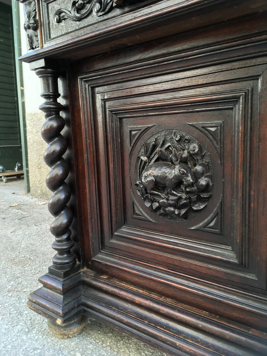 Anikes Buffet Tiere Hirsch Hase