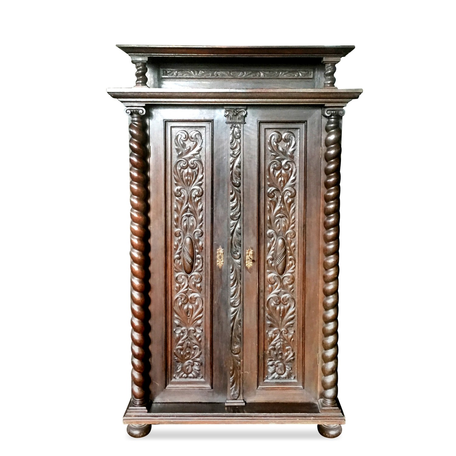 Antiker Schrank Renaissance Stil Vertiko Historismus Antiker Schrank Renaissance Vertiko