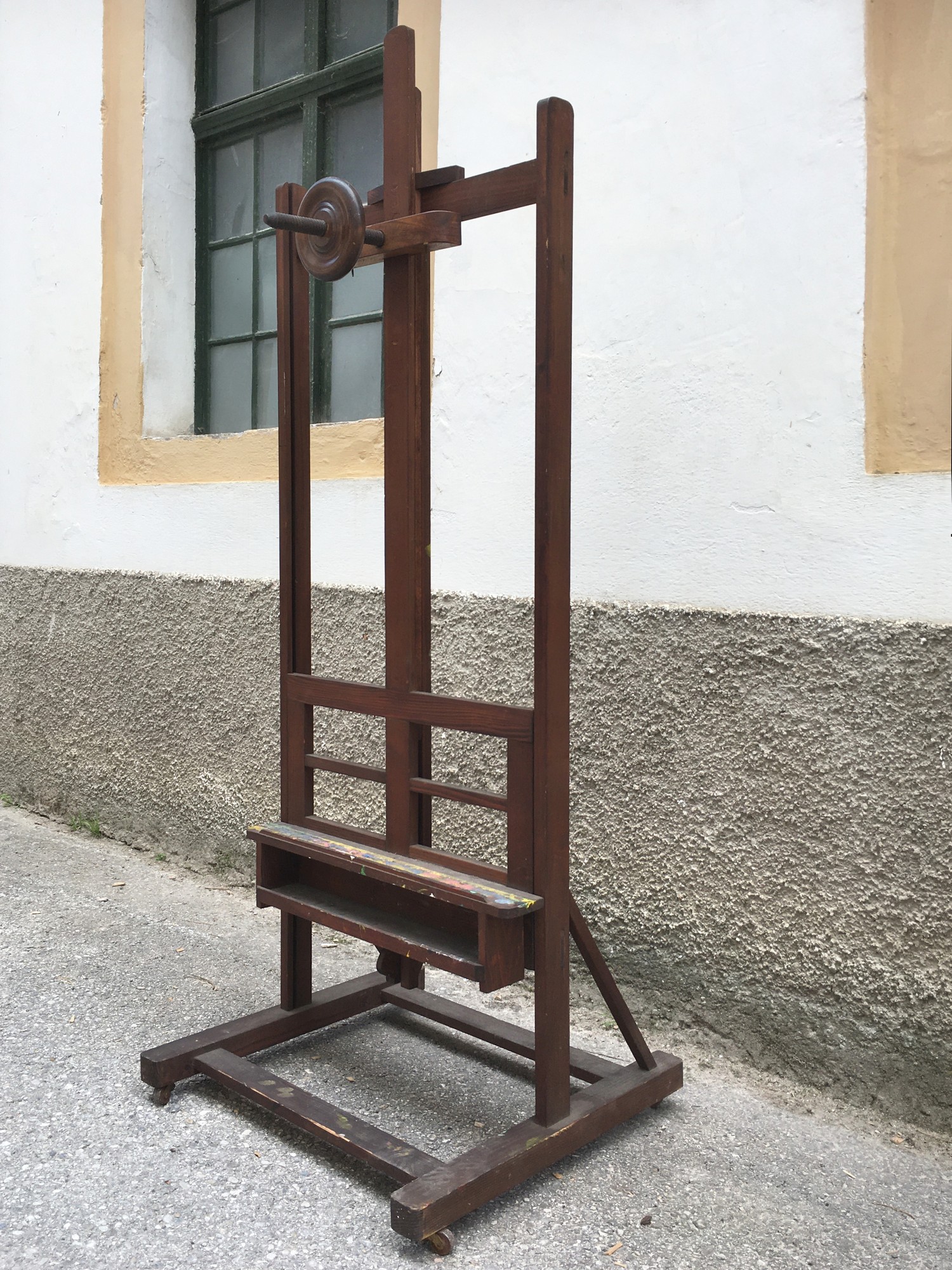 Staffelei hoehenverstellbar