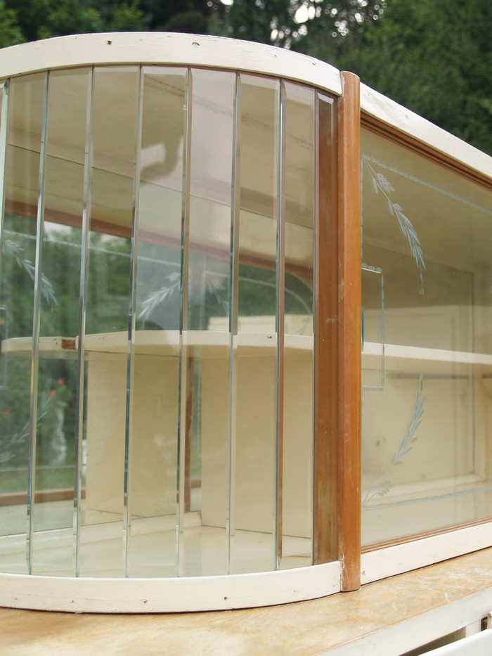 Küchenvitrine Vintage