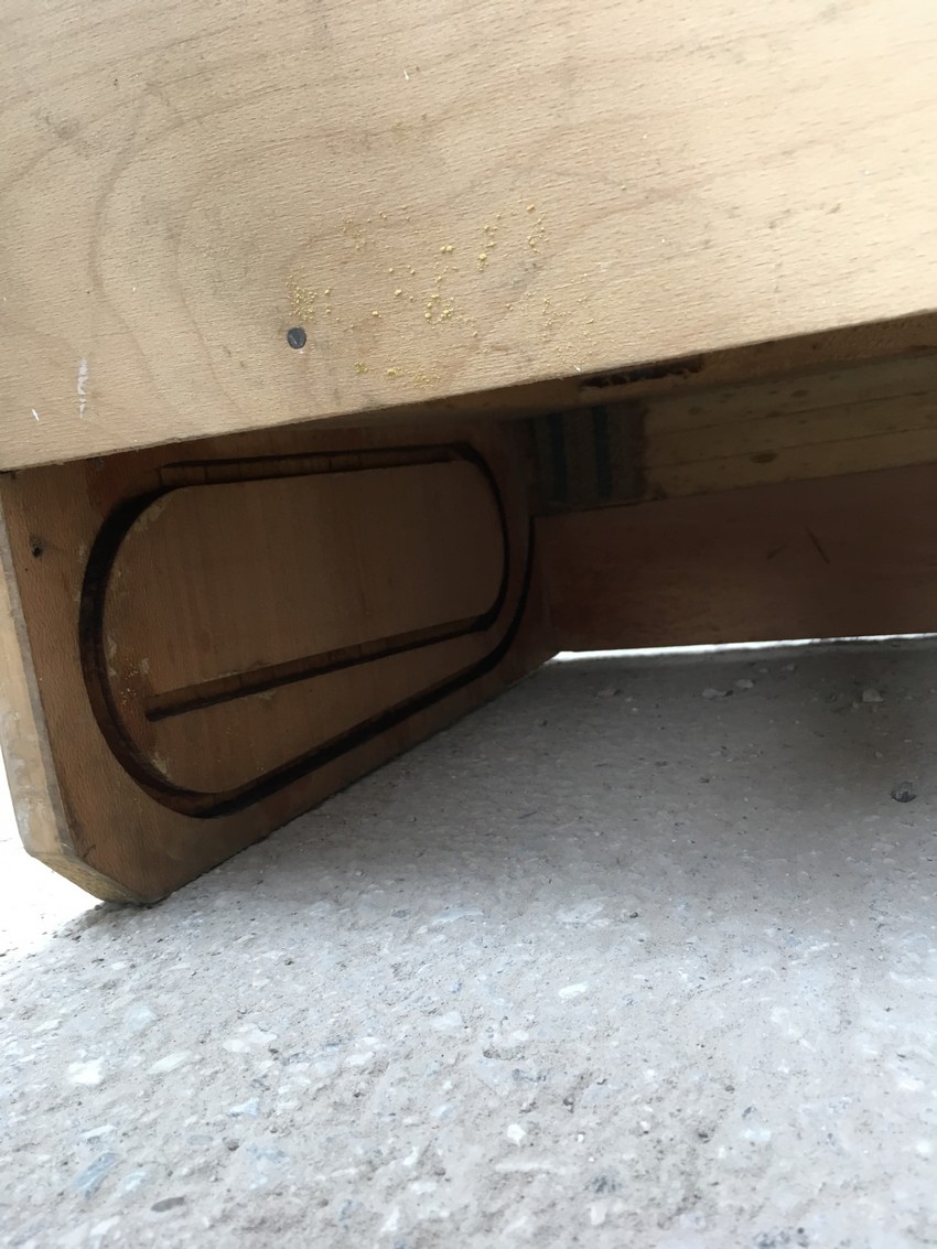 Büroschrank Rollladen