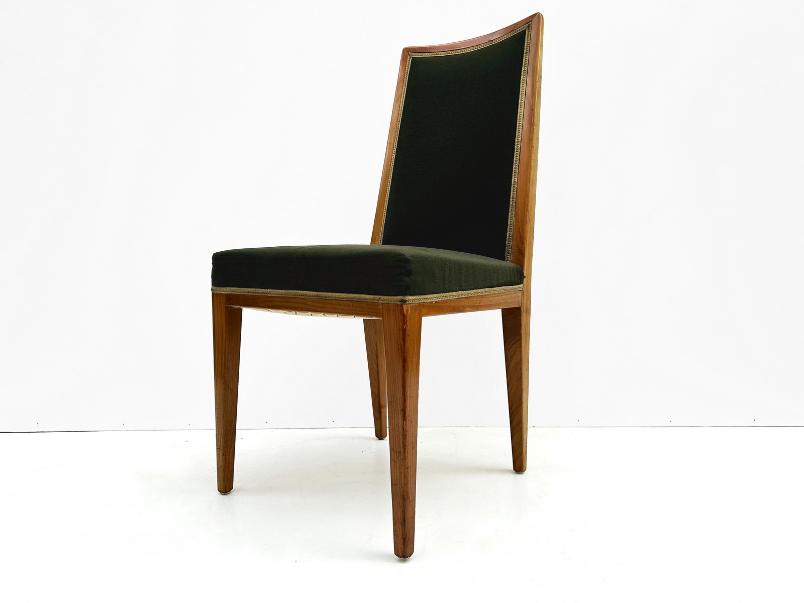 Thonet Sessel Vintage im Danish Modern Design grün