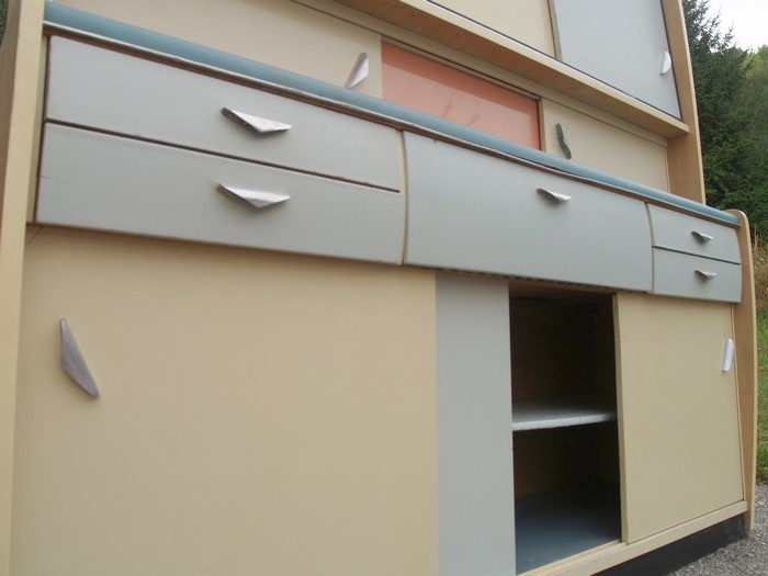 Küche Vintage Schrank