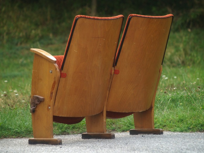 Kinositzbank Vintage