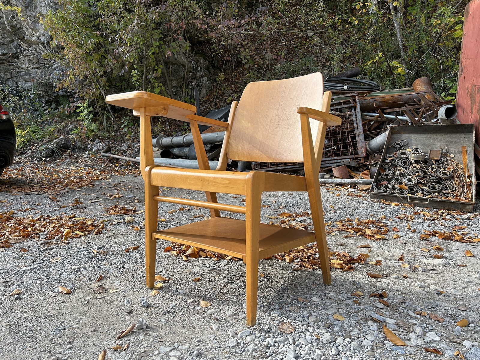 Forum Stadtpark Sessel Midcentury Design Franz Schuster