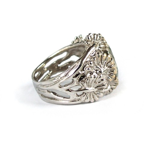 Silber 925 Herrenring Edelstein