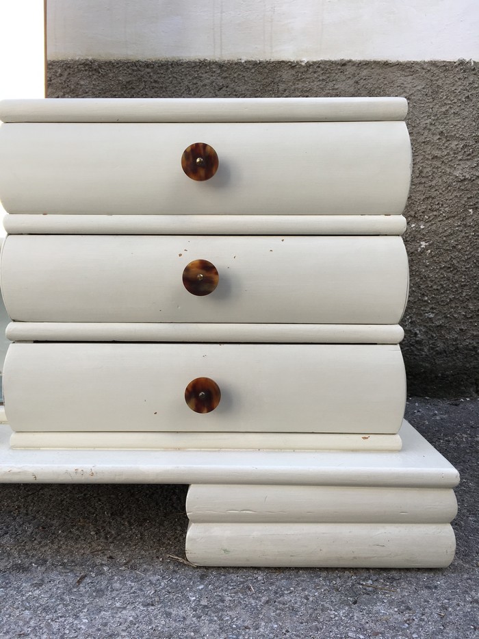 Artdeco Spiegel-Kommode