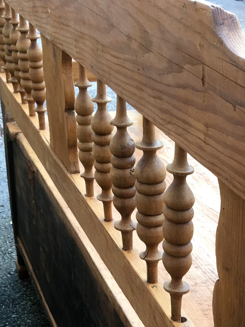 Weichholz Kuechensitzbank