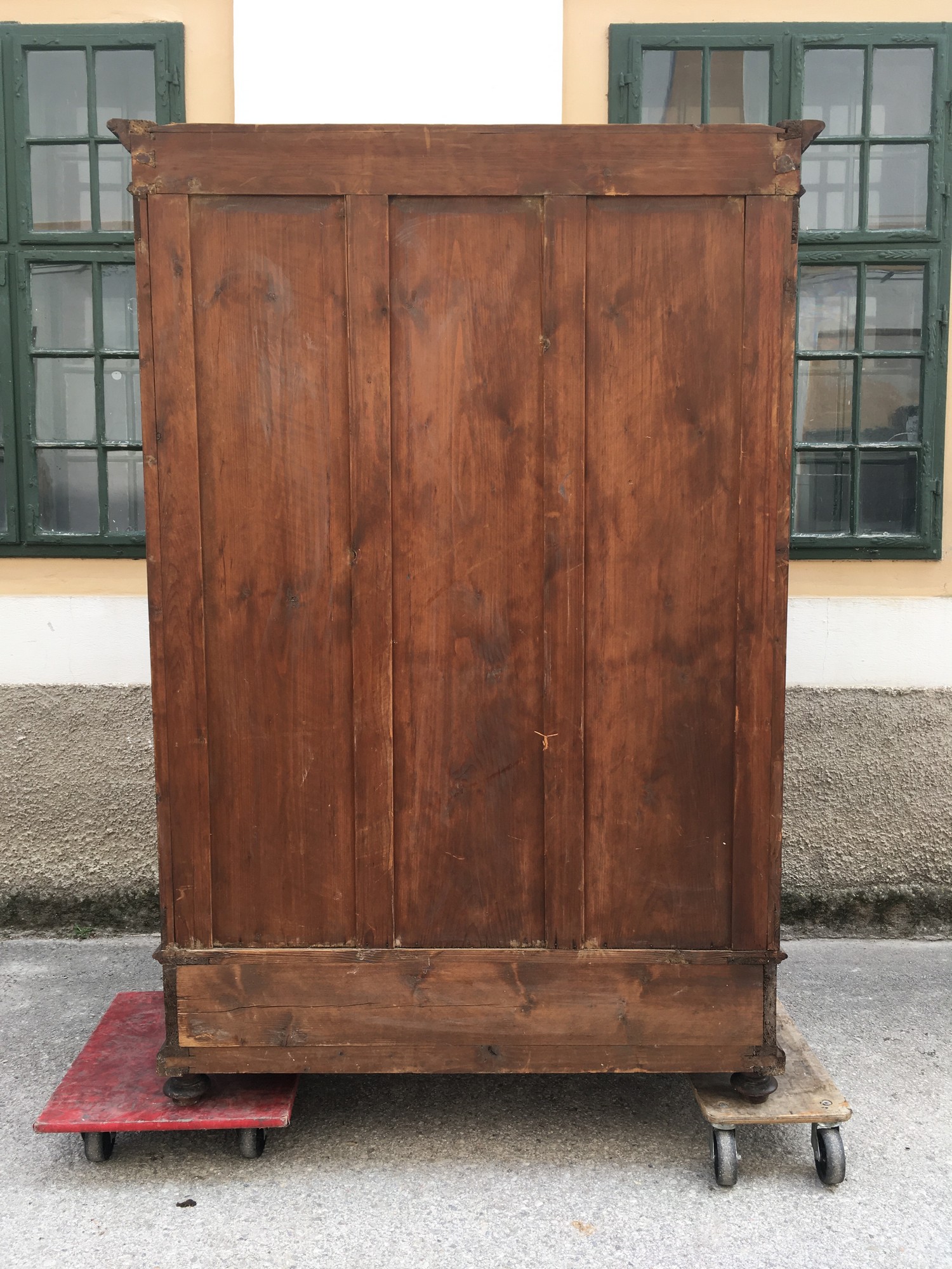 Vollholz Möbel Schrank Vintage