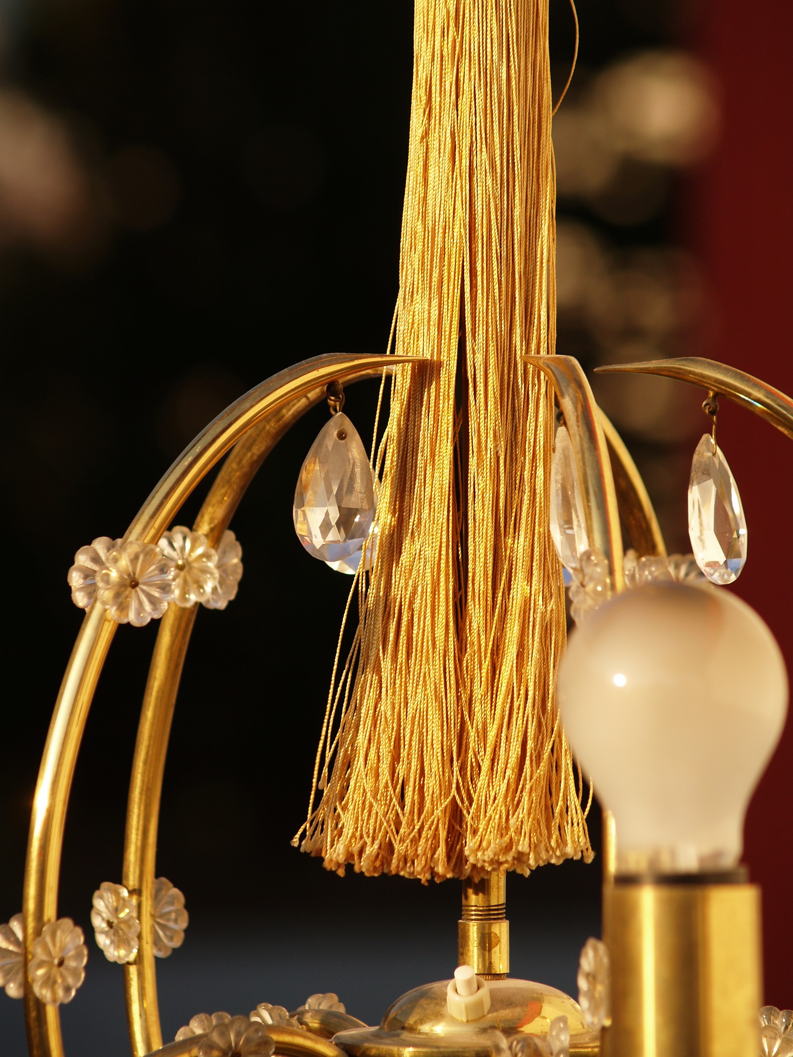 Luster Kronleuchter Retro Vintage Luster Kronleuchter Retro Vintage