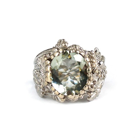 Silber 925 Ring Amethyst