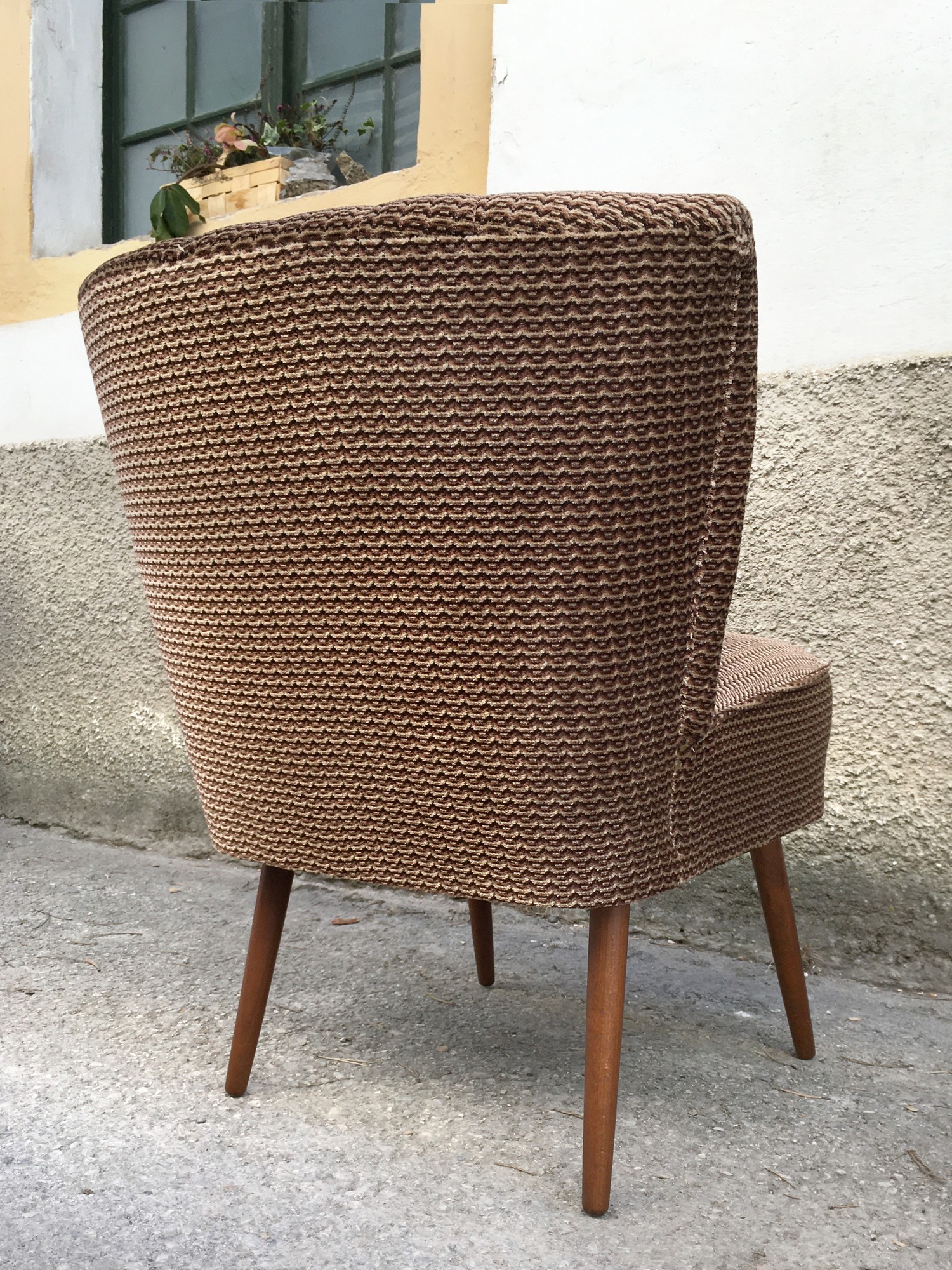 Cocktailsessel Vintage 50er- 60er-Jahre Retro Stühle antik Midcentury Möbel Original