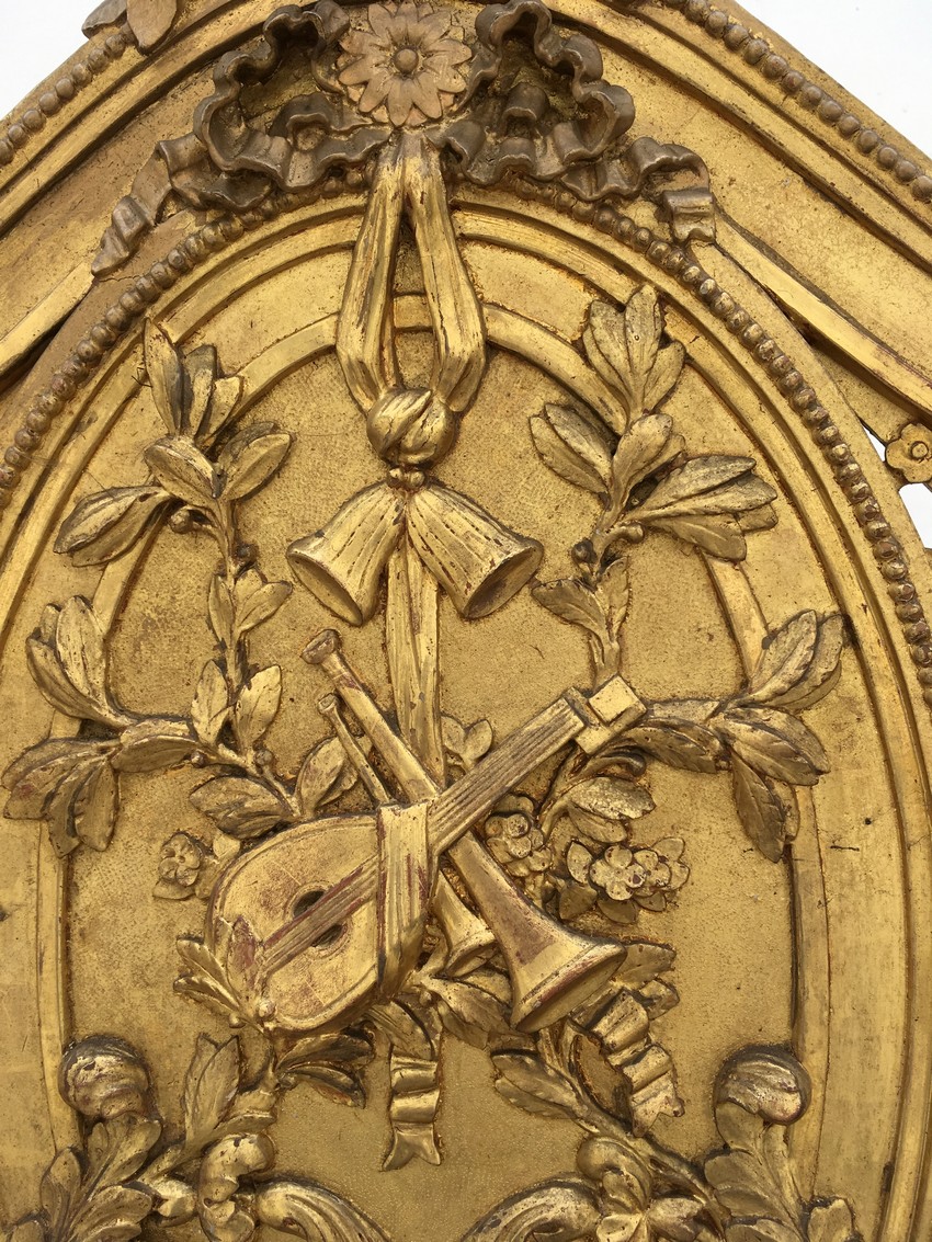 Paravent antik vergoldet