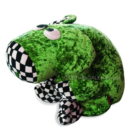 Bretz Schwein grün Polster für Sofa Kissen