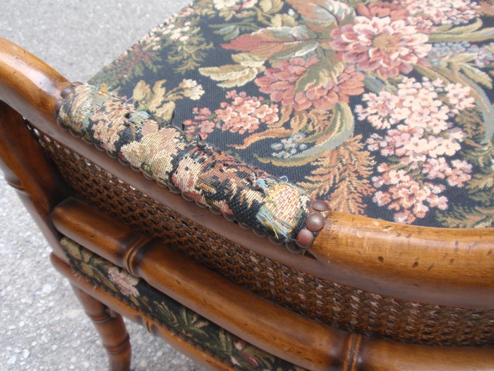 Kaminsofa antik