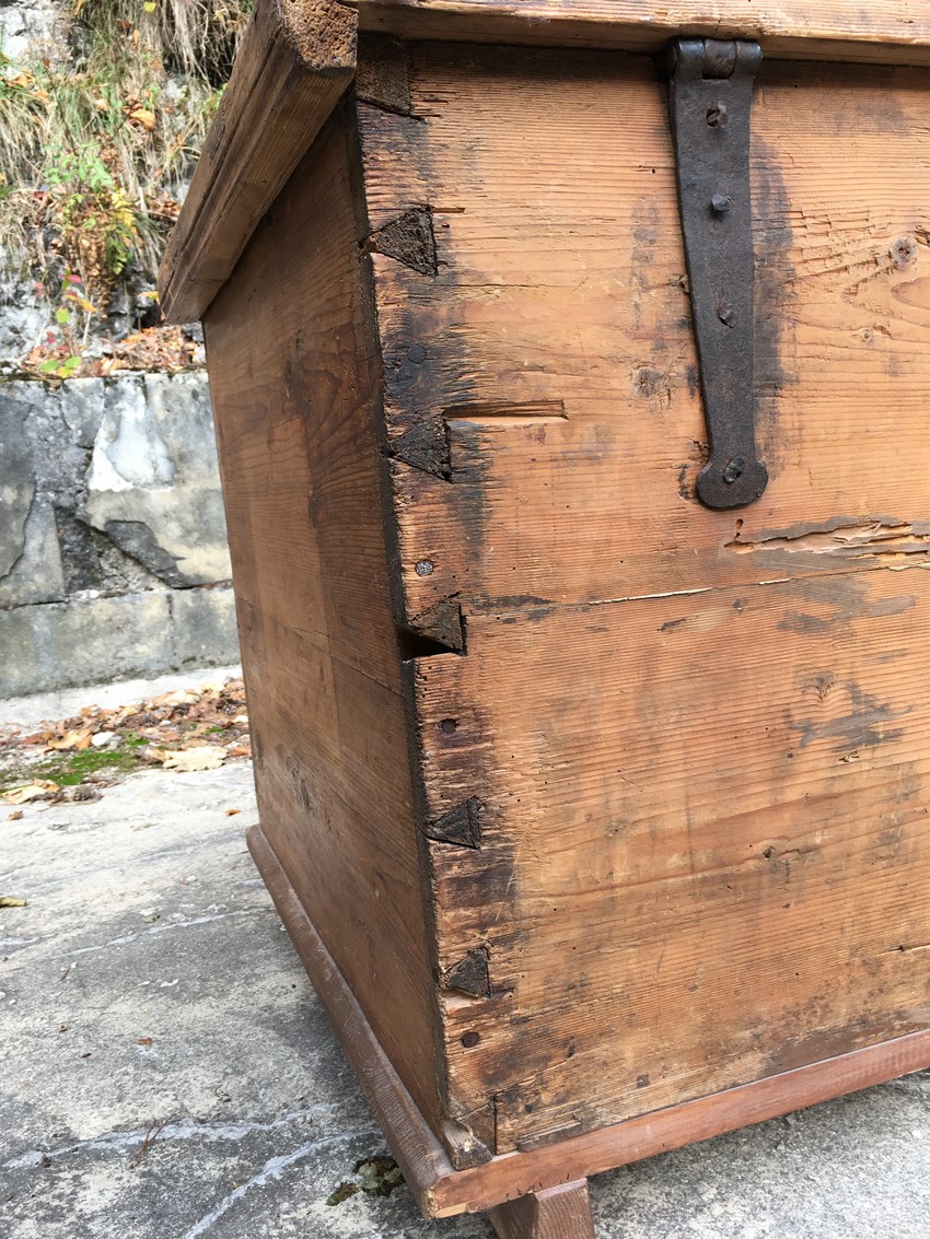 Bauerntruhe Weichholz