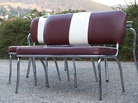 American Diner Sitzbank