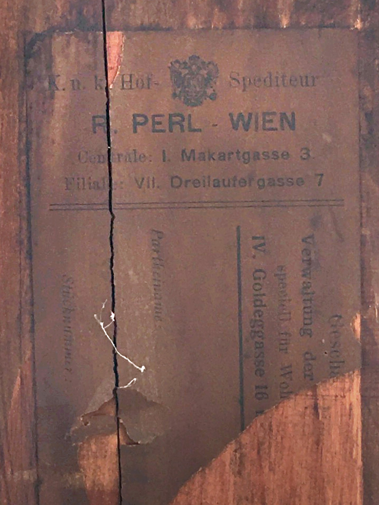 Antikes Möbel Wien Jugendstil