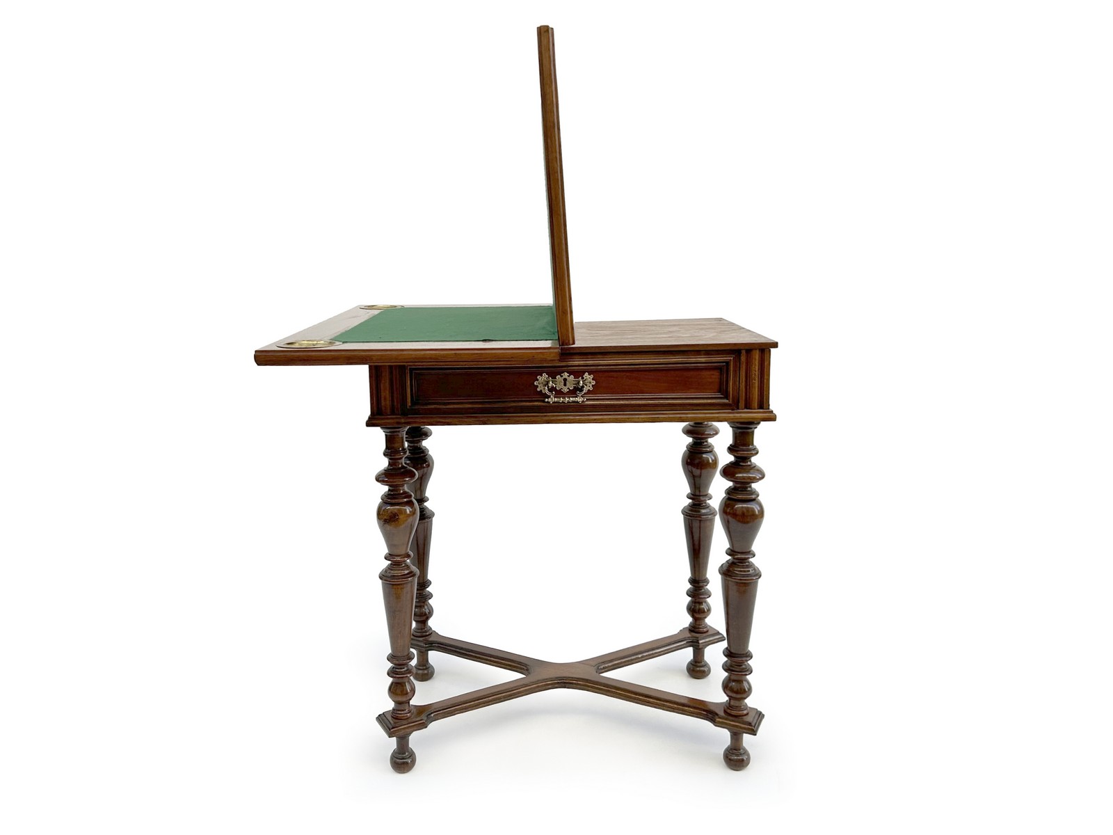 Spieltisch Schachtisch Historismus antik 1880 restauriert