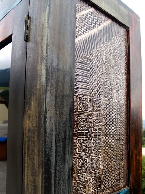 Shabby Chic Kleiderschrank