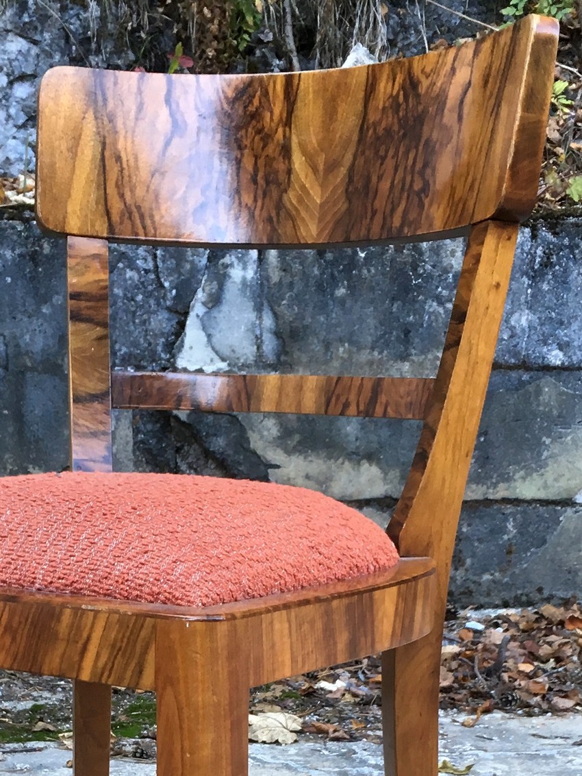 Sessel antik 40er-Jahre Artdeco