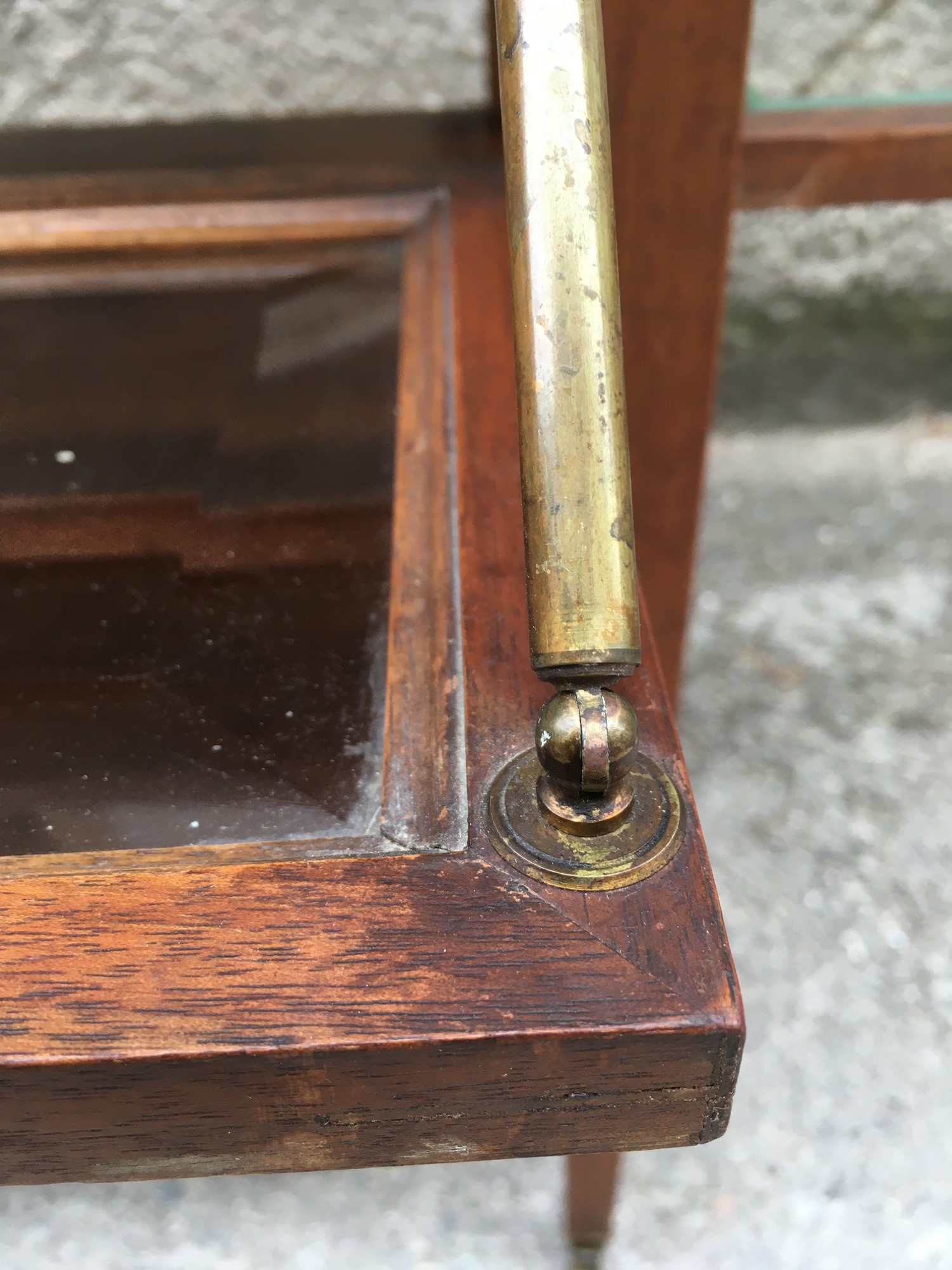 Antiker Jugendstil Beistelltisch Servierwagen