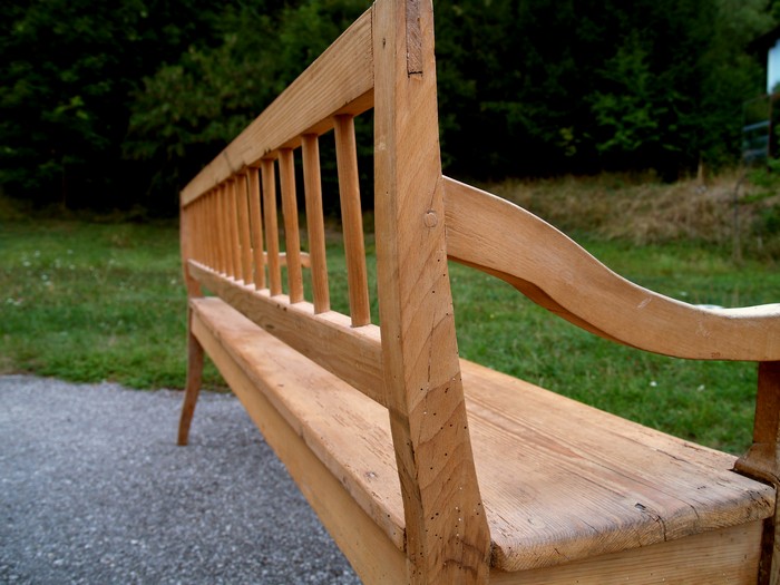 Sitzbank Küche antik