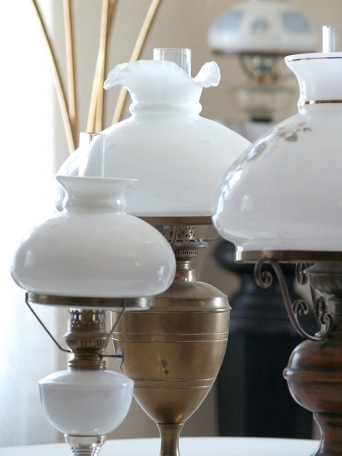 Große Öllampe Petroleumlampe Tischlampe Salvatorbrenner - NICHT elektrisch! Petroleumlampe