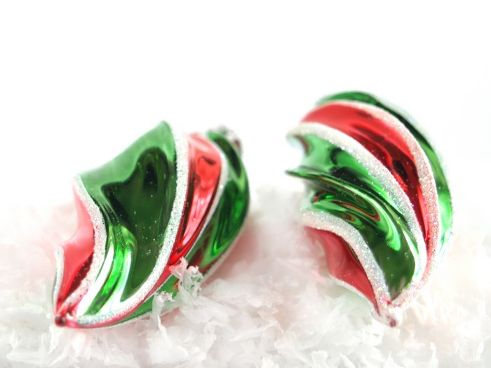 Lauscha Zapfen gedreht