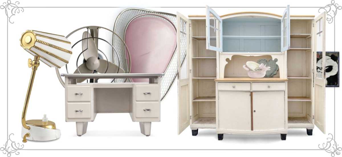 Antike Möbel Vintage Mid Century