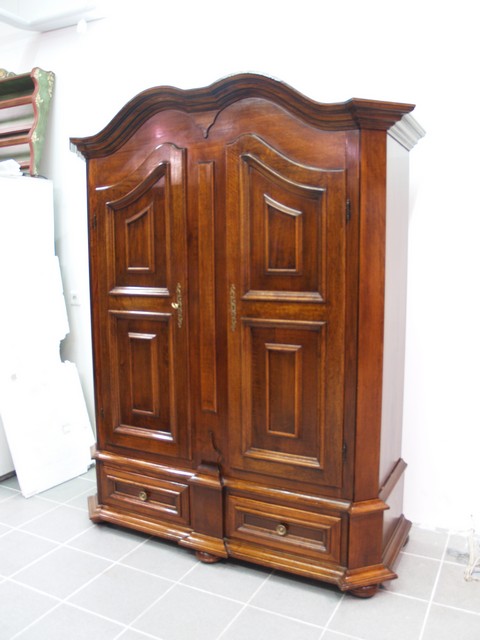 Antikstil Dielenschrank Garderobe Schrank