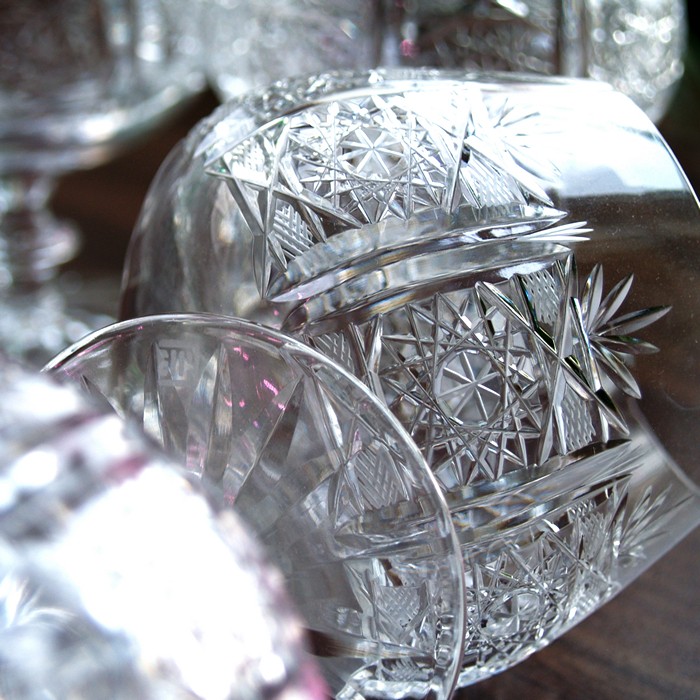 Riedel Glas geschliffen