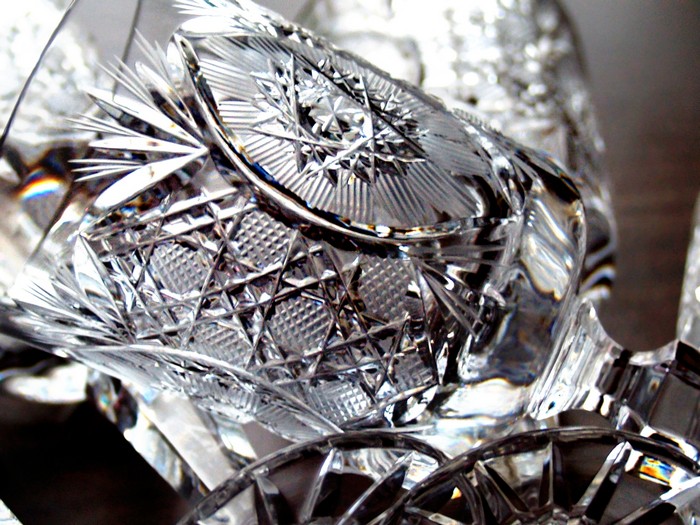 Bleikristall geschliffen