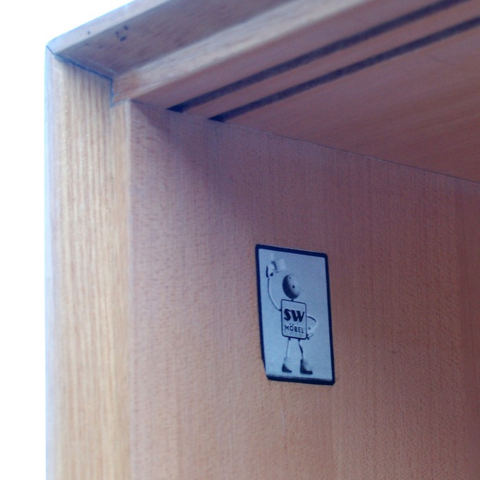 buechervitrine SW Möbel