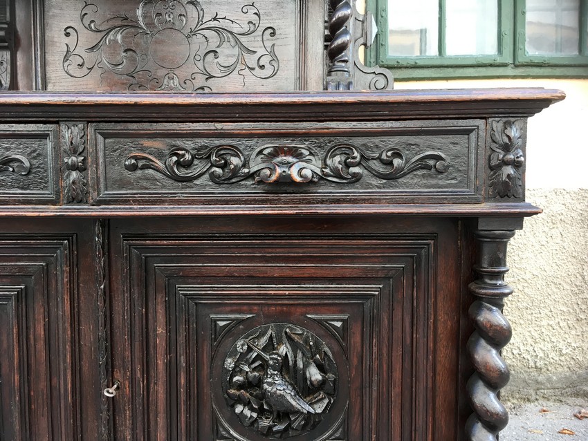 Buffet Schrank antik Anrichte