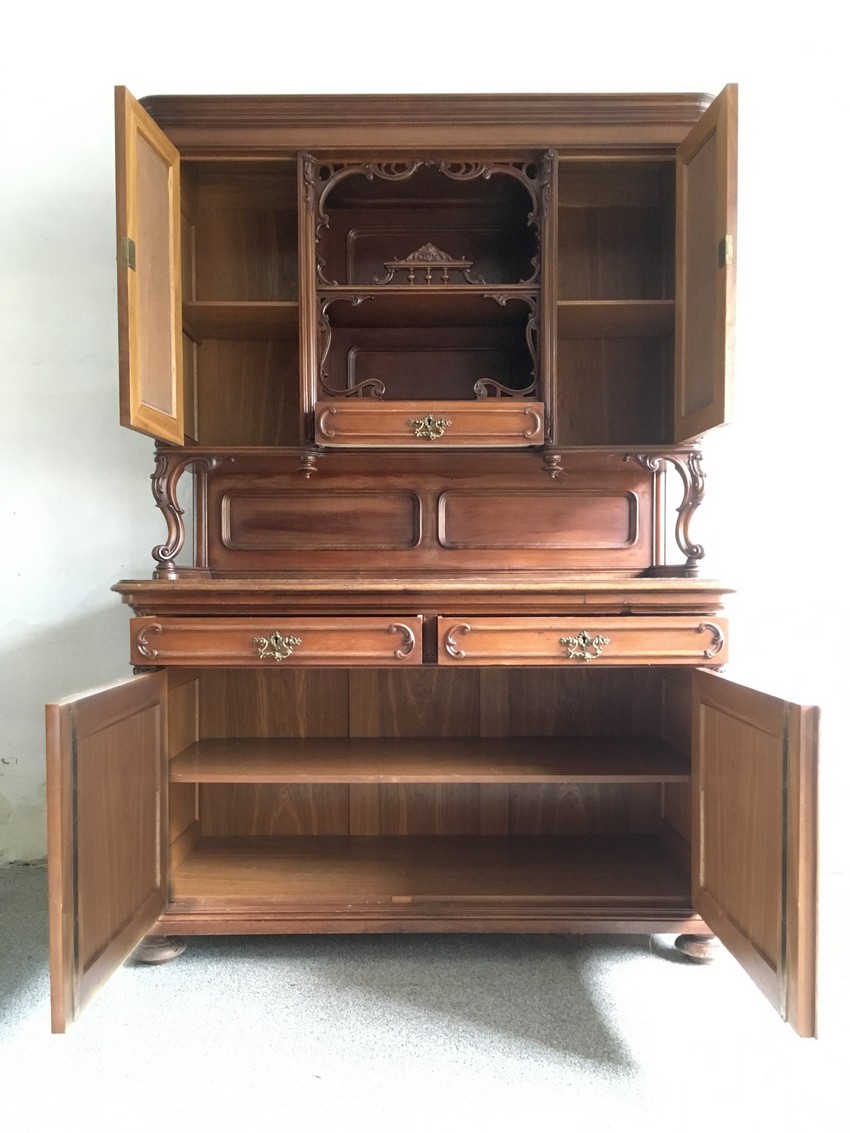 Antike Anrichte antike Kredenz Barmöbel Hotel Gastronomie Einrichtung