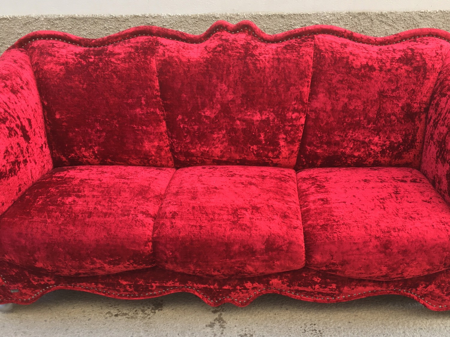 Bretz Sofa rot Emily Designmöbel Sale