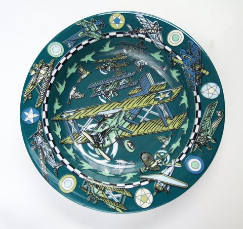 Bopla Teller Aviator Flugzeuge