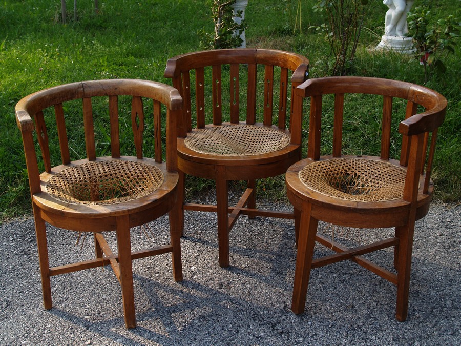 Antike Jugendstil Stühle