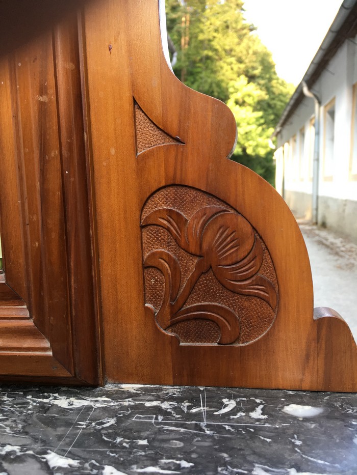 Jugendstil Schrank antik