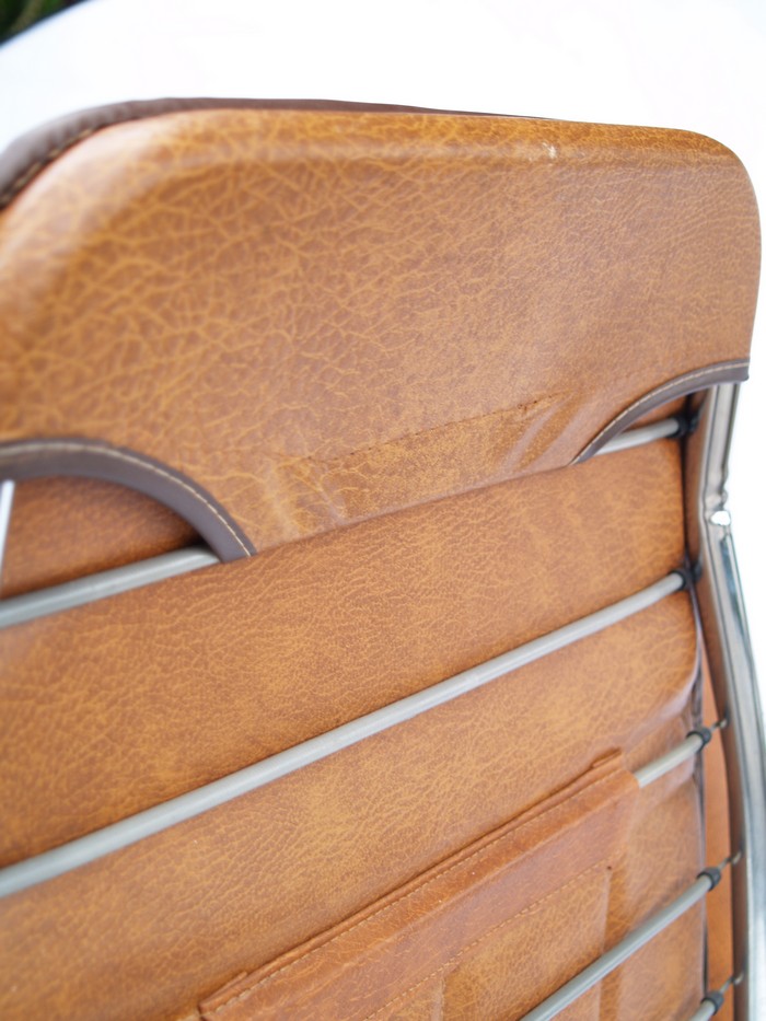 Stuhl Stahlrohr antik