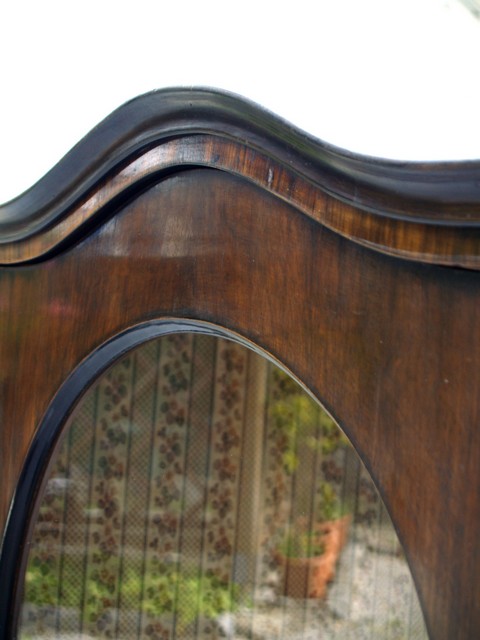 antike Biedermeier Vitrine