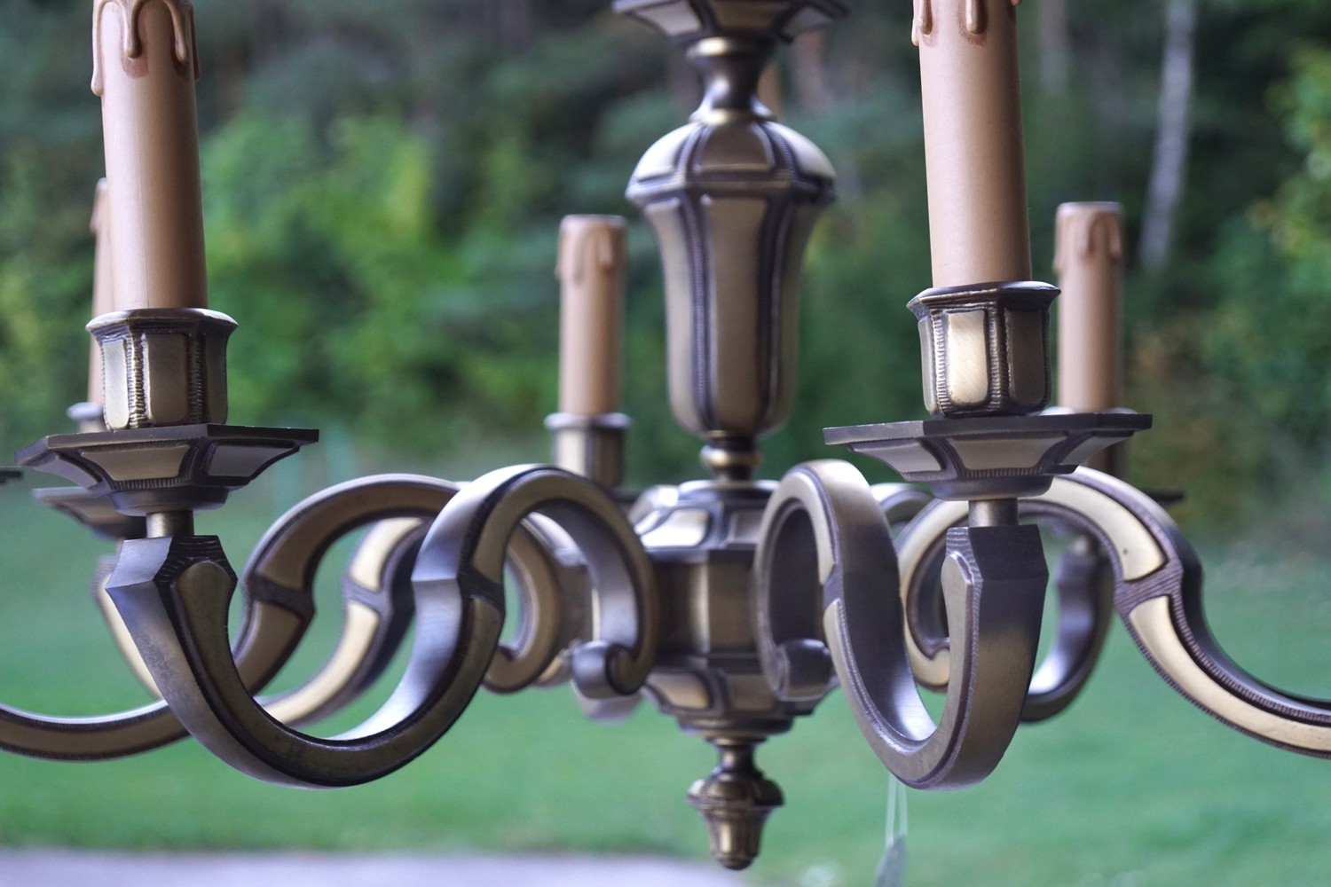 Kronleuchter Antikstil Messingguss Orion Wien Barock Design Requisite Leihmöbel