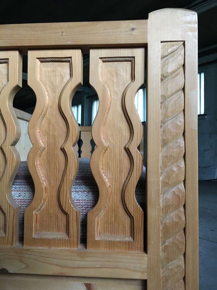 Truhenbank Landhausstil Vintage