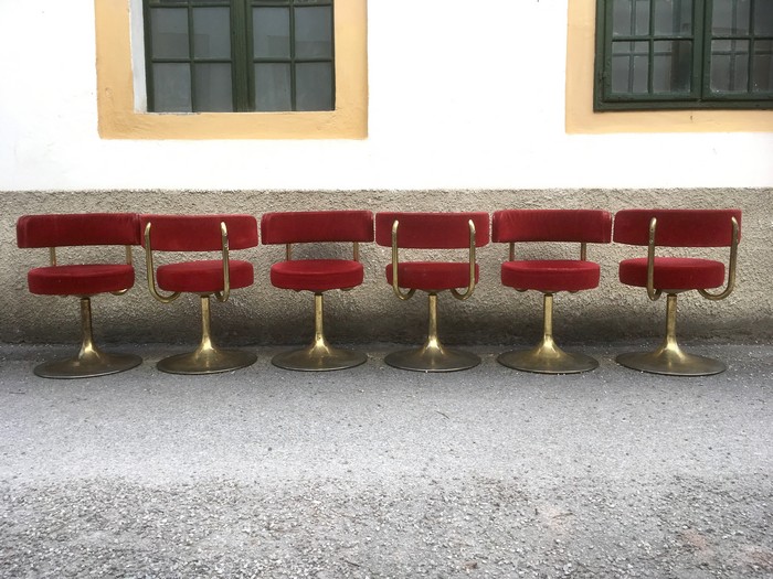 Johanson Design Sweden Vintage Barstühle