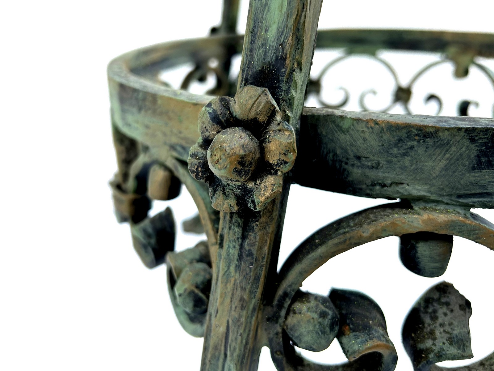 Schwere Barhocker Schmiedeeisen elegantes Design