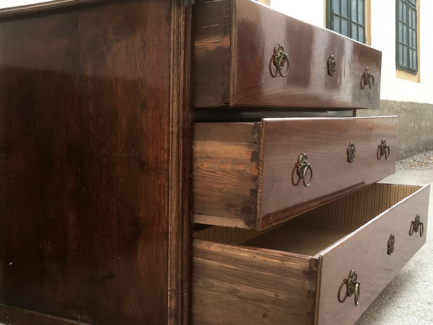 Ladenkommode antik Biedermeier